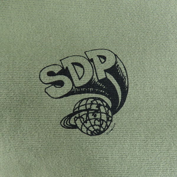実際に弊社で買取させて頂いたINDEPENDENT/インディペンデント SDP/スチャダラパー プルオーバーパーカー/Mの画像 4枚目