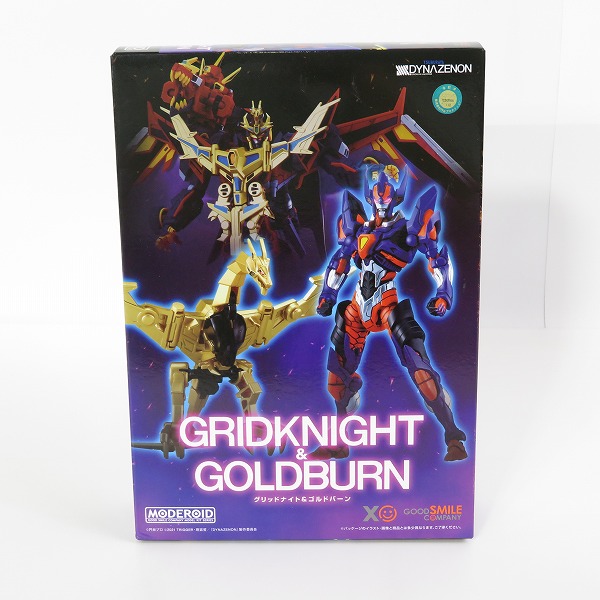 実際に弊社で買取させて頂いた【未開封】グッドスマイルカンパニー MODEROID SSSS.DYNAZENON グリッドナイト＆ゴルドバーン