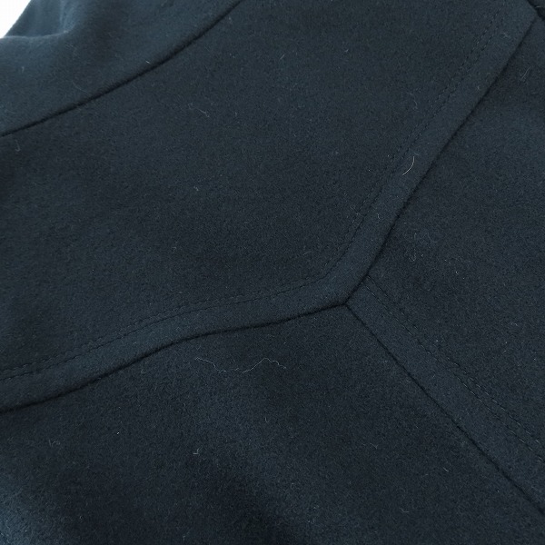 実際に弊社で買取させて頂いたBURBERRY BLUE LABEL/バーバリーブルーレーベル スタンドカラー ウールコート FNF08-813-09/36の画像 8枚目