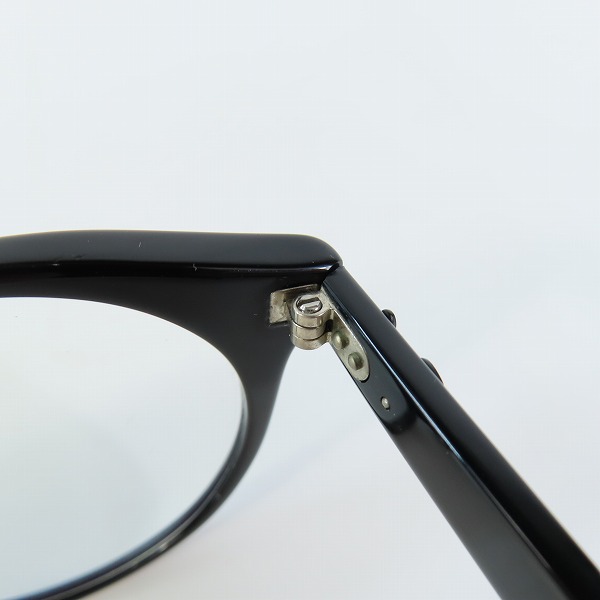 実際に弊社で買取させて頂いたRay-Ban/レイバン ラウンド型 度入り眼鏡/メガネフレーム/アイウェア ケース付き RB2180-VF 2000の画像 4枚目