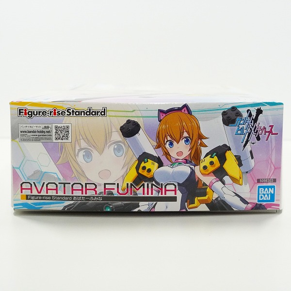 実際に弊社で買取させて頂いた【未組立】BANDAI/バンダイ ガンダムビルドメタバース Figure-rise Standard あばたーふみなの画像 5枚目