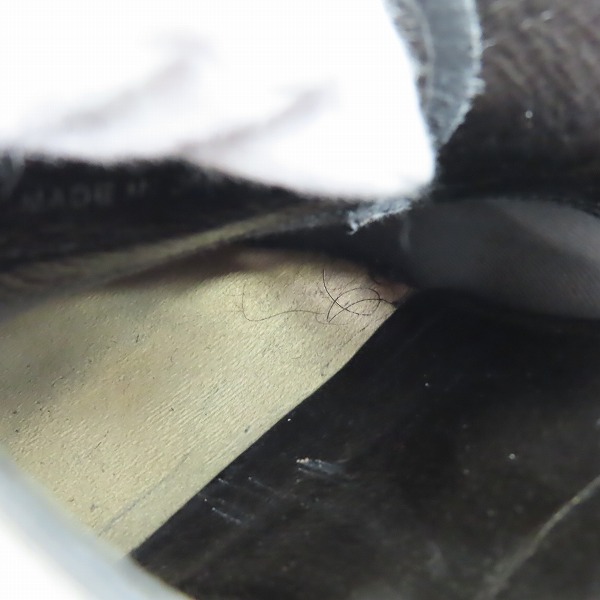 実際に弊社で買取させて頂いたLAD MUSICIAN/ラッドミュージシャン MONK-STRAP SNEAKER SHOES/レザーシューズ 2117-911/42の画像 8枚目