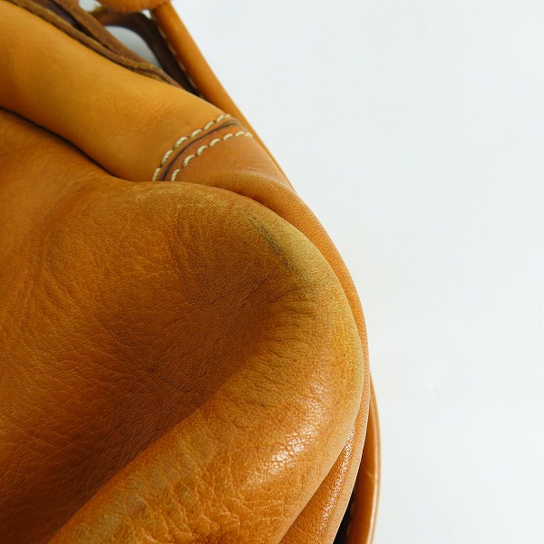 実際に弊社で買取させて頂いたHERZ/ヘルツ 総かぶせのメッセンジャーバッグ CM-141の画像 7枚目