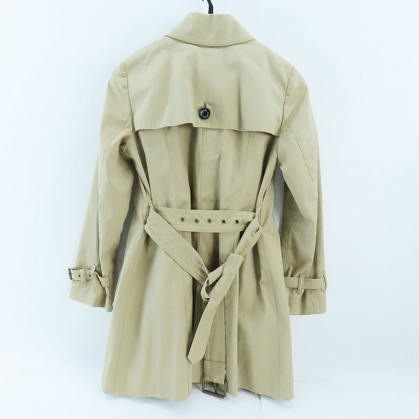実際に弊社で買取させて頂いたBURBERRY BLUE LABEL/バーバリーブルーレーベル トレンチコート 55A11-600-42/38の画像 1枚目