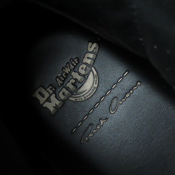 実際に弊社で買取させて頂いたDr Martens×Rick Owens/ドクターマーチン×リックオウエンス 1460 JMB Lace RO DMXL/ジャンボ レース ブーツ UK8の画像 6枚目