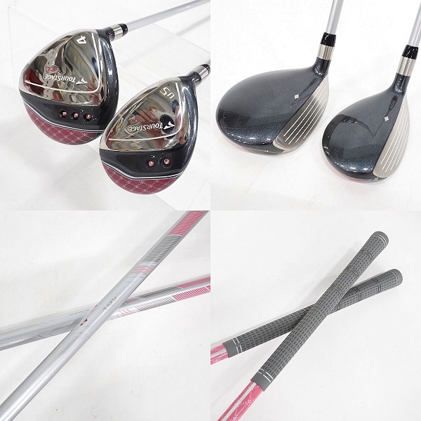実際に弊社で買取させて頂いたブリヂストン TOURSTAGE/ツアーステージ CL レディース ゴルフクラブ 8本セット FLEX:L  キャディバッグ付きの画像 3枚目