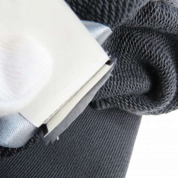 実際に弊社で買取させて頂いたDIESEL/ディーゼル J-VESTER ジップアップパーカー/XLの画像 8枚目