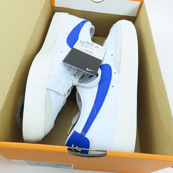 実際に弊社で買取させて頂いたNIKE/ナイキ BLAZER LOW '77 VNTG/ブレーザー ロー '77 ビンテージ DA6364-103 28.5の画像 8枚目