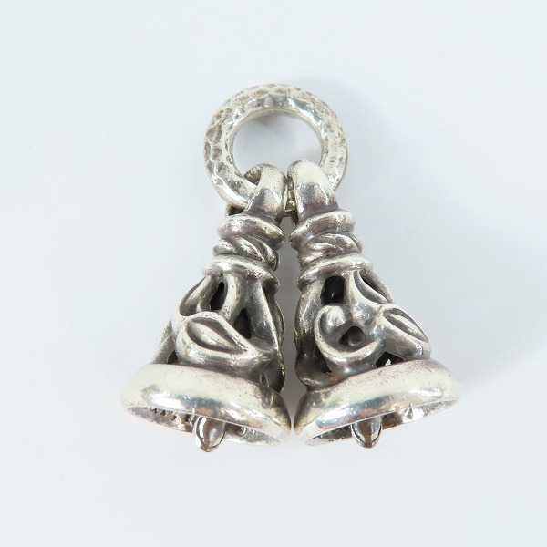 実際に弊社で買取させて頂いたLEONARD KAMHOUT/レナードカムホート 2クレーンベル ペンダント M の画像 2枚目