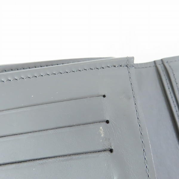 実際に弊社で買取させて頂いたLOUIS VUITTON/ルイヴィトン ポルトフォイユブラザ モノグラム シャドウ 二つ折り 長財布 M81335 の画像 8枚目