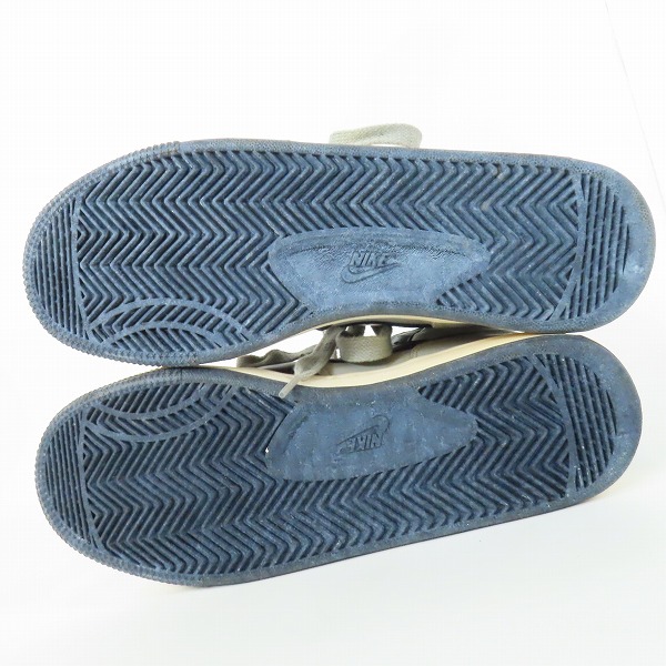 実際に弊社で買取させて頂いた【観賞用】NIKE/ナイキ TERMINATOR HIGH VNTG/ターミネーターハイ ヴィンテージ グラナイト 318677-041/28.0の画像 2枚目