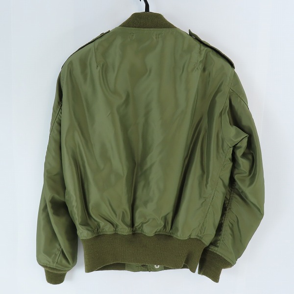 実際に弊社で買取させて頂いたTHE REAL McCOY'S/ザリアルマッコイズ TYPE L-2 / 335th FIGHTER SQDN フライトジャケット 38の画像 1枚目