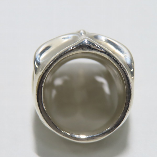 実際に弊社で買取させて頂いた【ギャラ付】STARLINGEAR/スターリンギア KAMIKAZE/カミカゼリング/指輪 17号の画像 4枚目