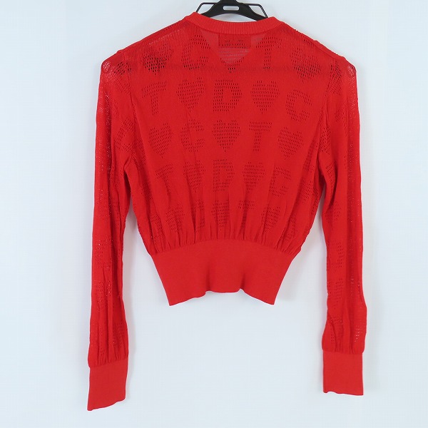 実際に弊社で買取させて頂いたG.V.G.V. /ジーヴィージーヴィー カーディガン/XSの画像 1枚目