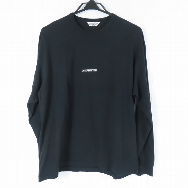 実際に弊社で買取させて頂いたCOOTIE/クーティー 背面 蛇/スネーク プリント ロングスリーブ カットソー Tシャツ/M