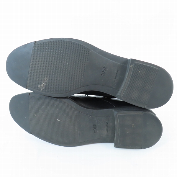 実際に弊社で買取させて頂いたHUGO BOSS/ヒューゴボス ストレートチップ レザーシューズ/10の画像 2枚目