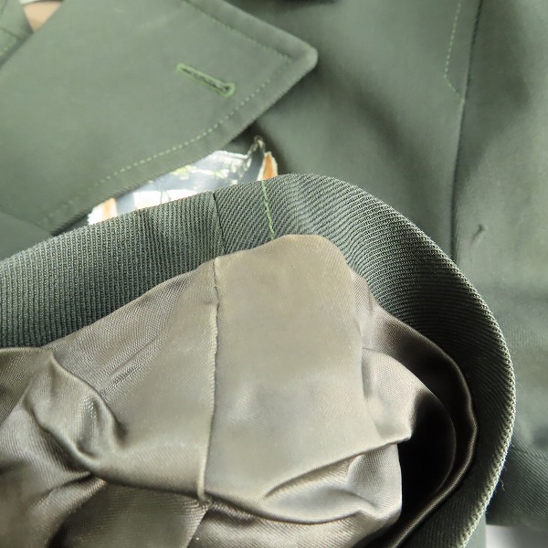 実際に弊社で買取させて頂いたMARNI/マルニ  2018 FRANK NAVIN イラストプリント コート TUMU0004CP S49310/46の画像 8枚目