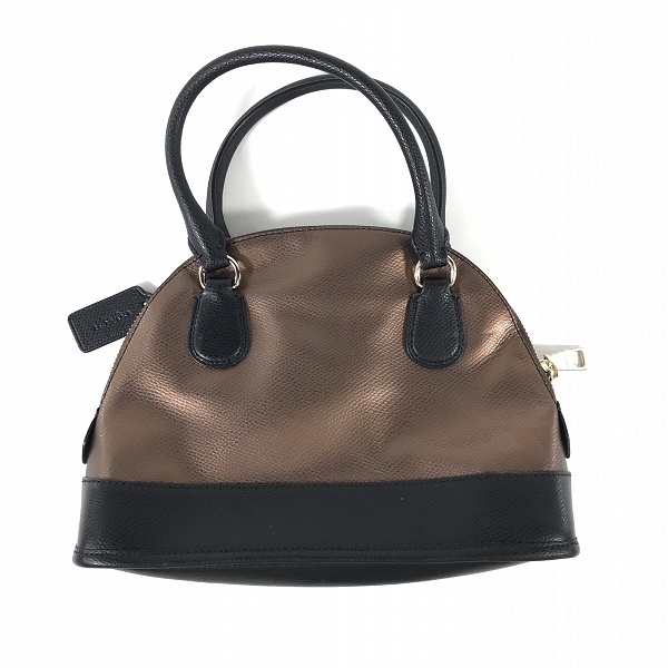 実際に弊社で買取させて頂いたCOACH/コーチ バイカラー ミニドーム バッグの画像 1枚目