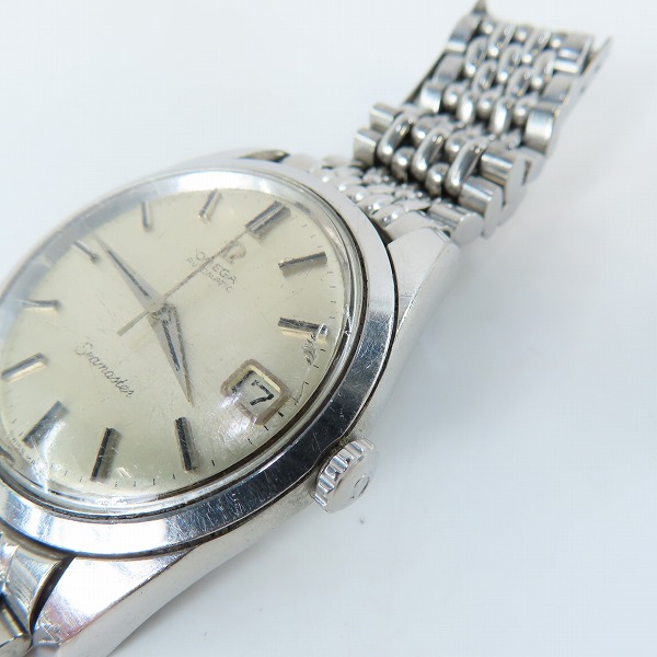 実際に弊社で買取させて頂いた【難有り】OMEGA/オメガ SEAMASTER/シーマスター 自動巻き アンティーク 腕時計/ウォッチの画像 7枚目