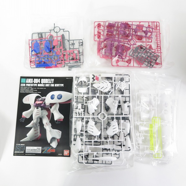 実際に弊社で買取させて頂いた【未組立】バンダイ HG 1/144 ガンダムアストレイ レッドドラゴン/Z II/ノーベルガンダム/キュベレイ 他 6点セット/ガンプラの画像 4枚目