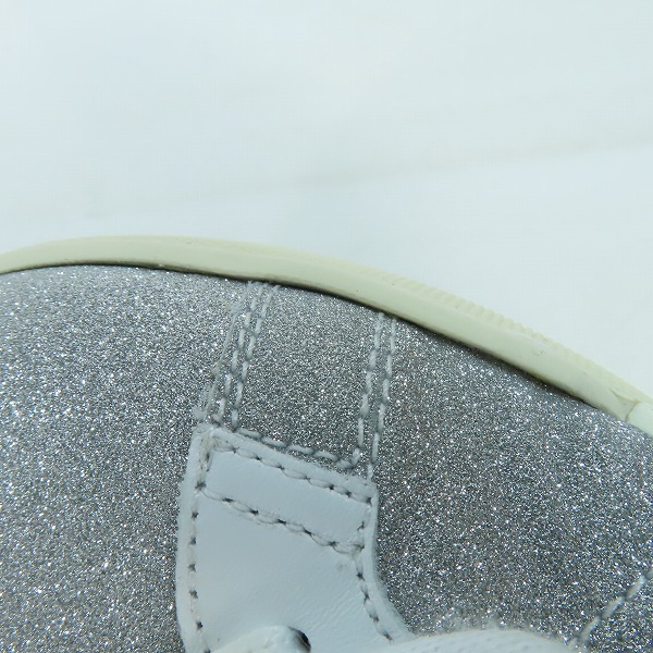 実際に弊社で買取させて頂いたTOD'S/トッズ レザー スニーカー グリッター加工/XXW31C0CU20OJL0906/36の画像 6枚目