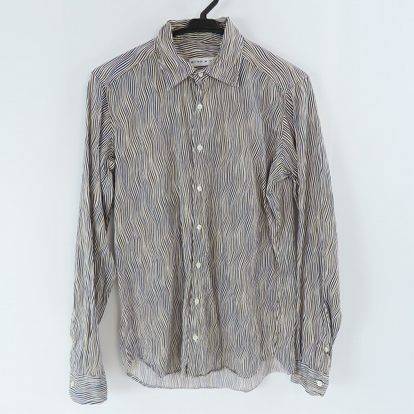 実際に弊社で買取させて頂いた【JPタグ】ETRO/エトロ 長袖シャツ S