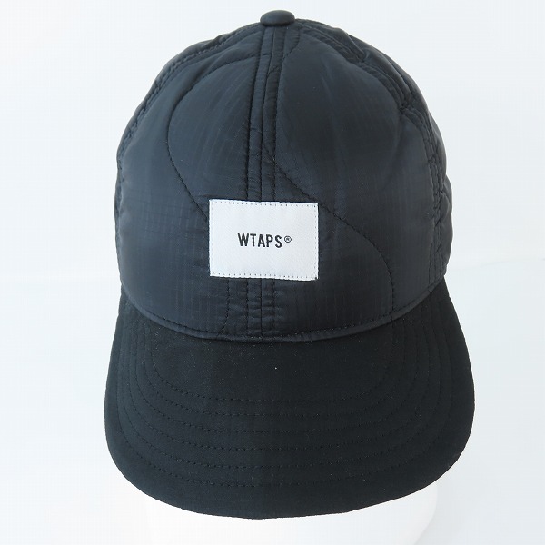 実際に弊社で買取させて頂いたWTAPS/ダブルタップス  A-3 CAP キャップ 192HCDT-HT10/00の画像 1枚目