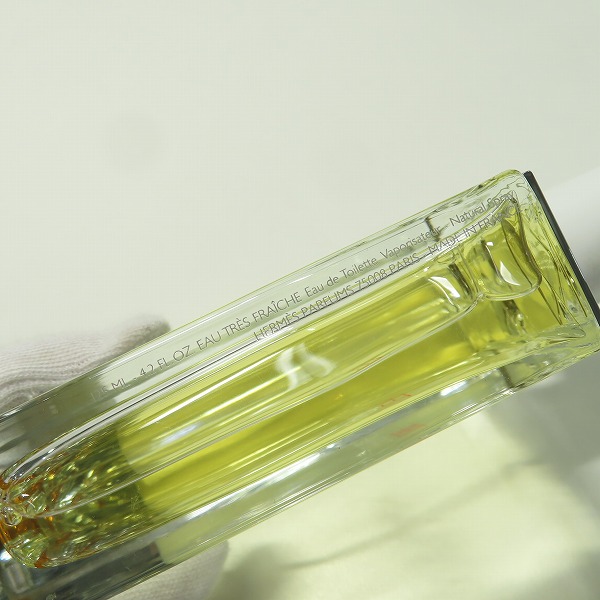 実際に弊社で買取させて頂いたHERMES/エルメス TERRE D'HERMES/テール ドゥ エルメス フレッシュ EDT 125ml の画像 5枚目