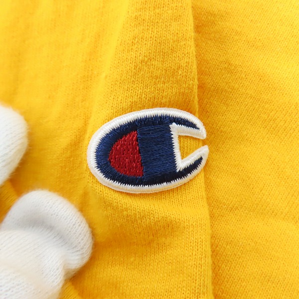 実際に弊社で買取させて頂いたChampion×PYREX VISION/チャンピオン×パイレックス プリント Tシャツ/Lの画像 4枚目