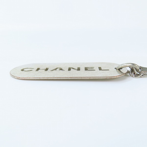 実際に弊社で買取させて頂いたCHANEL/シャネル ドックタグ チャーム/キーホルダー の画像 2枚目