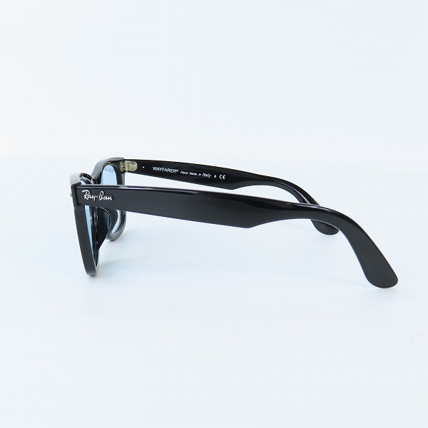 実際に弊社で買取させて頂いたRay-Ban/レイバン WAYFARER/ウェイファーラー サングラス/アイウェア RB2140-F 901/64の画像 1枚目