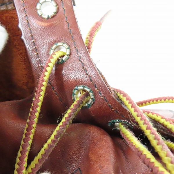実際に弊社で買取させて頂いたRED WING/レッドウィング アイリッシュセッターモックトゥブーツ 9106 8.5Dの画像 6枚目