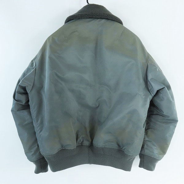 実際に弊社で買取させて頂いたBEAMS/ビームス ビッグフェードミリタリーブルゾン ヴィンテージ加工 11-18-0013-139/Sの画像 1枚目