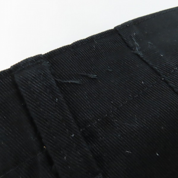 実際に弊社で買取させて頂いたDESCENDANT/ディセンダント DC-6 Wide ワイドパンツ ブラック/2の画像 7枚目