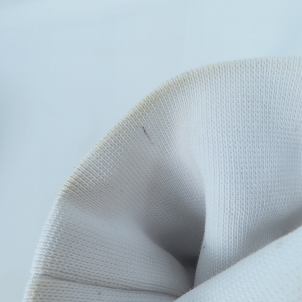 実際に弊社で買取させて頂いたMartin Margiela 14/マルタンマルジェラ 19AW ハの字 ジップアップ スウェット パーカー S50HG0006 S25368/44の画像 9枚目