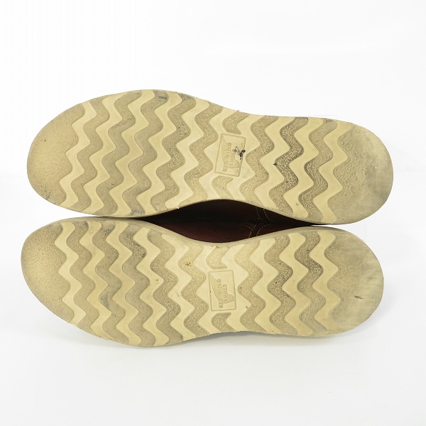 実際に弊社で買取させて頂いたRED WING/レッドウィング 2906 LINEMAN BOOTS ラインマンブーツ 9Dの画像 2枚目