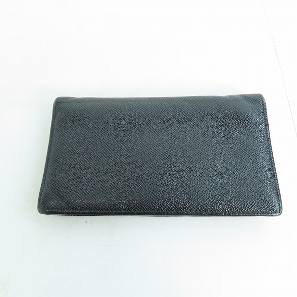 実際に弊社で買取させて頂いたBVLGARI/ブルガリ 二つ折り ロングウォレット/長財布の画像 1枚目