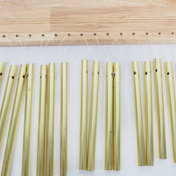 実際に弊社で買取させて頂いたYAMAHA/ヤマハ ウィンドチャイム 35バー 日本製の画像 3枚目