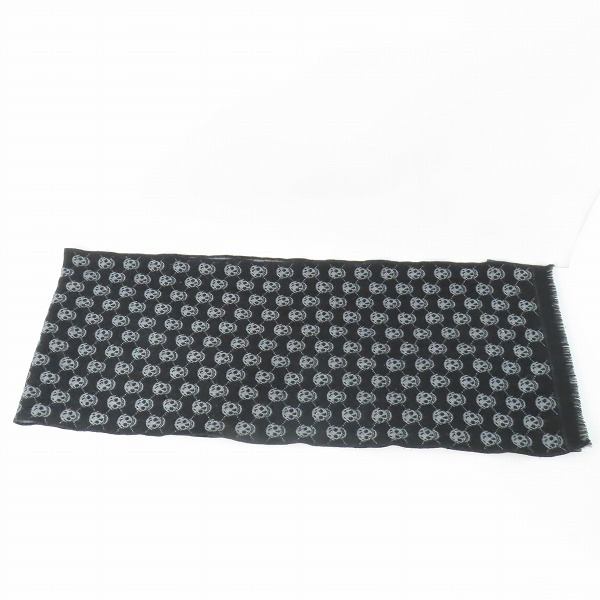 実際に弊社で買取させて頂いたALEXANDER MQUEEN/アレキサンダーマックイーン スカル マフラー の画像 3枚目