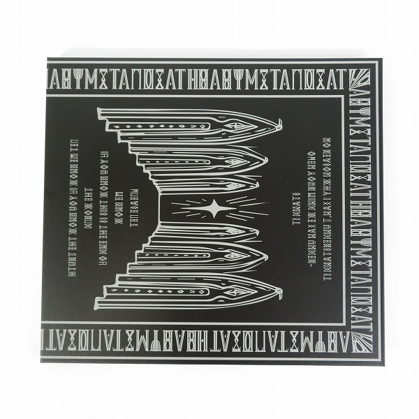 実際に弊社で買取させて頂いたBABYMETAL/ベビーメタル METAL LEGEND S BAPTISM XX THE ONE LIMITED EDITION Blu-ray + CDの画像 1枚目