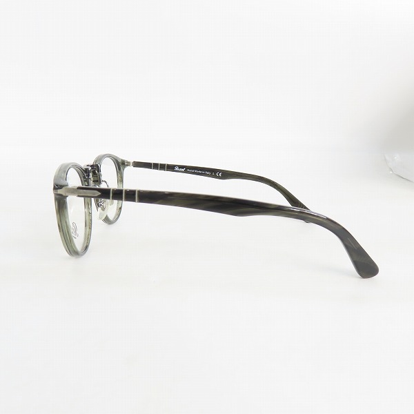 実際に弊社で買取させて頂いたPersol/ペルソール メガネフレーム/アイウェア Typewriter Edition 3107-V 1020の画像 1枚目