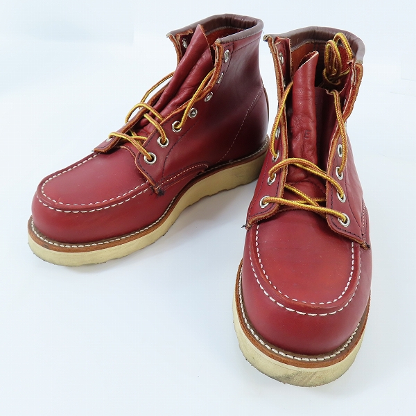 実際に弊社で買取させて頂いたRED WING/レッドウィング アイリッシュセッターブーツ 8875 5E