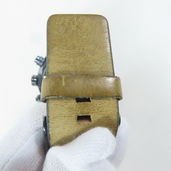 実際に弊社で買取させて頂いたDIESEL/ディーゼル 腕時計 Advanced Overflow オーバーフロー DZ-4356【動作未確認】の画像 4枚目