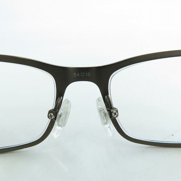 実際に弊社で買取させて頂いたRay-Ban/レイバン チタン アイウエア/メガネフレーム フルリム RB8727D 1020の画像 3枚目