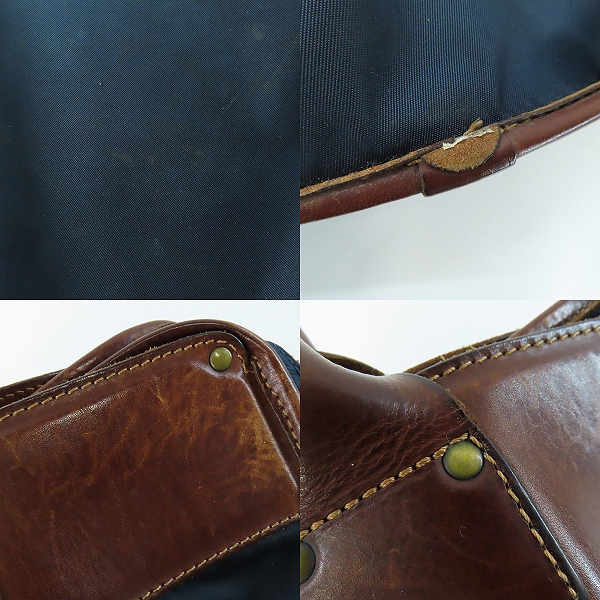 実際に弊社で買取させて頂いたFelisi/フェリージ ビジネスバッグ/ブリーフケース 1845の画像 7枚目