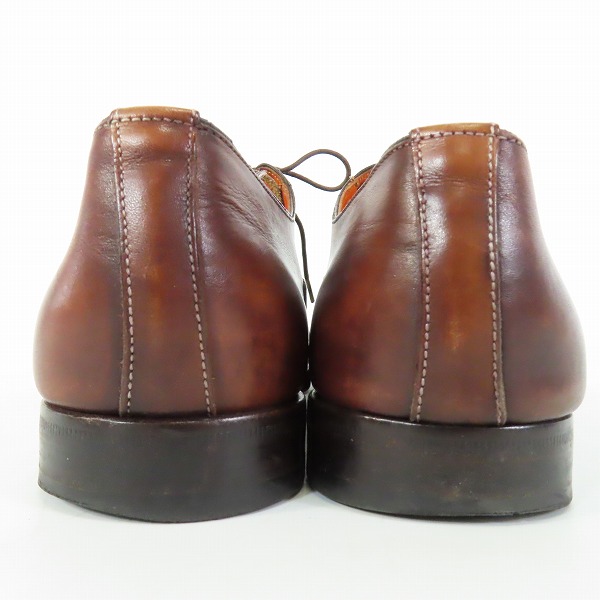 実際に弊社で買取させて頂いたSantoni/サントーニ ストレートチップレザーシューズ 9096/7の画像 1枚目