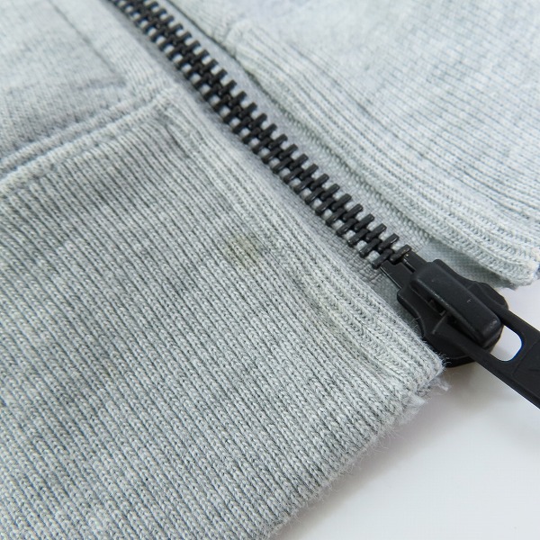 実際に弊社で買取させて頂いたHYSTERIC GLAMOUR×genzai/ヒステリックグラマー×ゲンザイ Zip Hoodie ジップアップパーカー GZ1183/Lの画像 8枚目