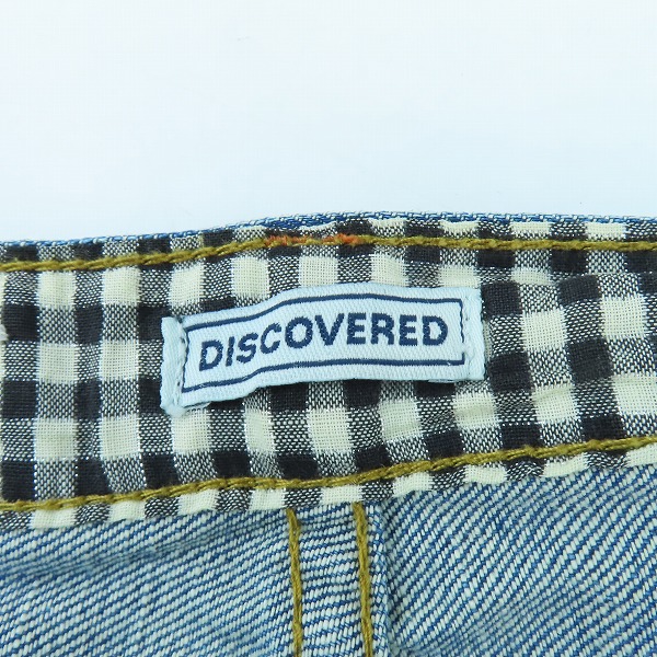 実際に弊社で買取させて頂いたDISCOVERED/ディスカバード デニムパンツ/Lの画像 2枚目