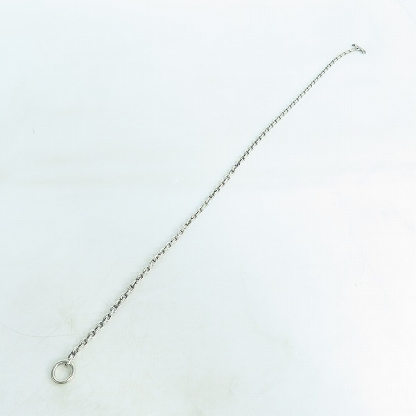 実際に弊社で買取させて頂いた【ギャラ付き】GABORATORY/ガボラトリー/ガボール 6チェーン クォーターTバーネックレス n-66の画像 5枚目
