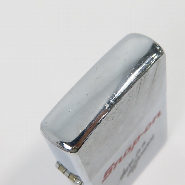 実際に弊社で買取させて頂いたZIPPO/ジッポー Snap-on/スナップオン ロゴプリント /1993年製の画像 7枚目